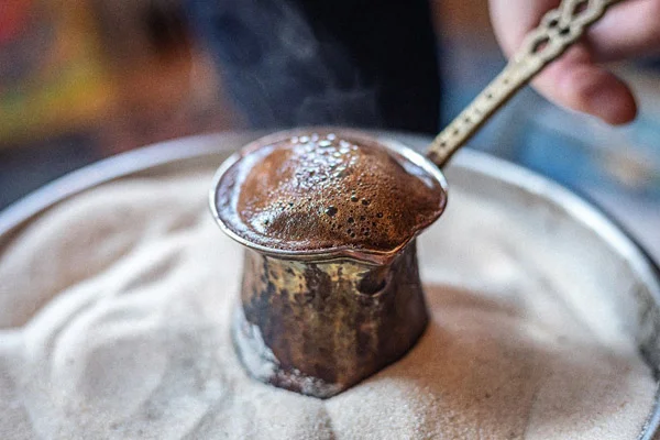 turkish sand coffee1