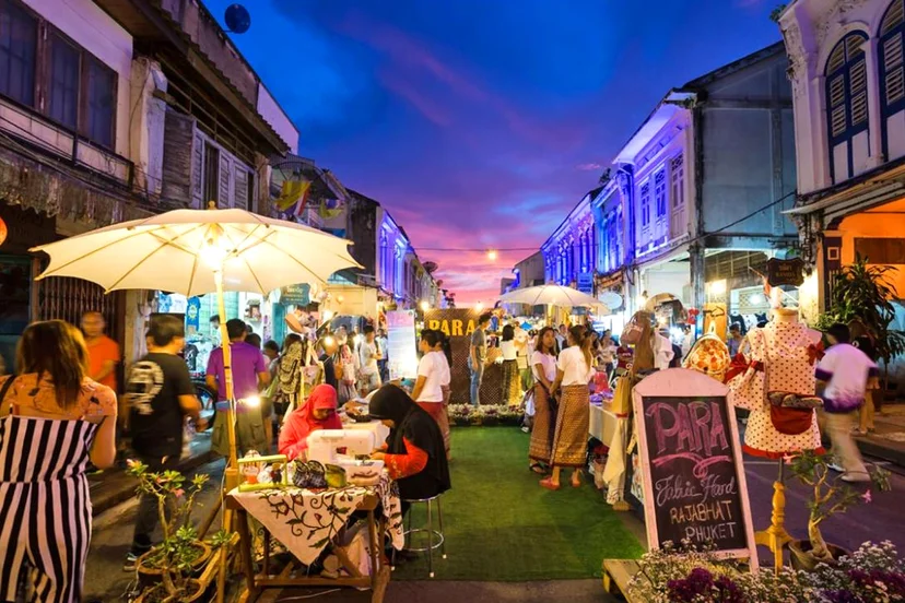 phuket night market