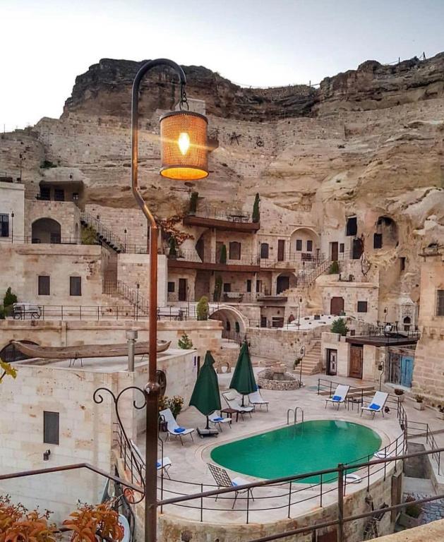 Yunak Evleri Cave Hotel cappadocia8