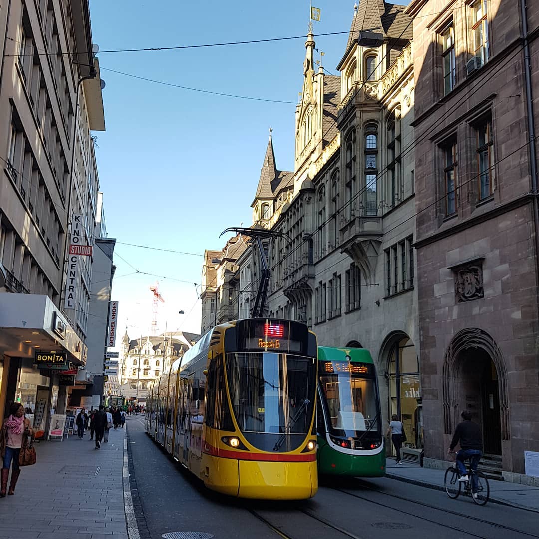 basel tram