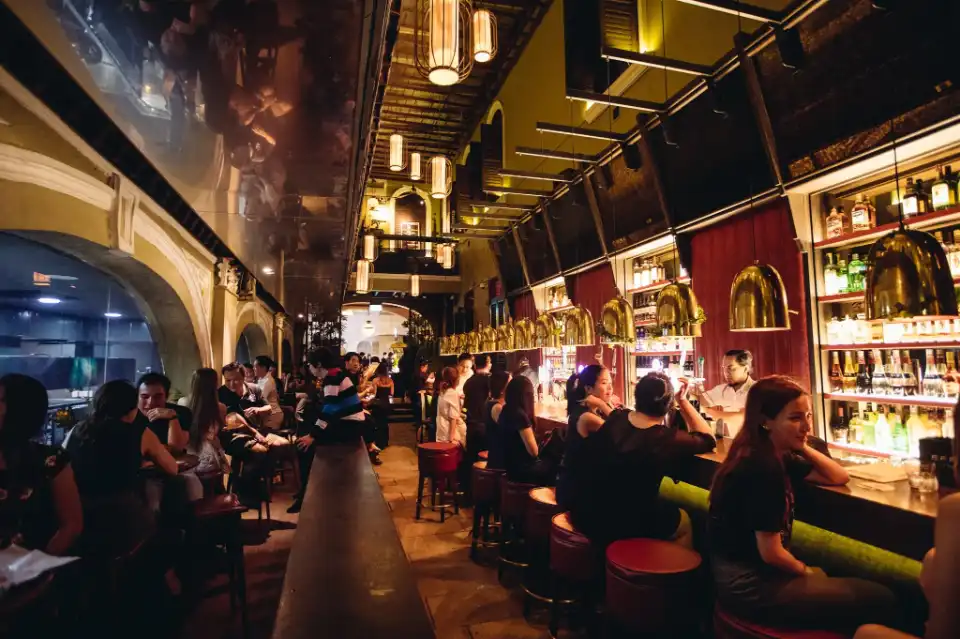 Top 9 coolest bars near Orchard Road, Singapore