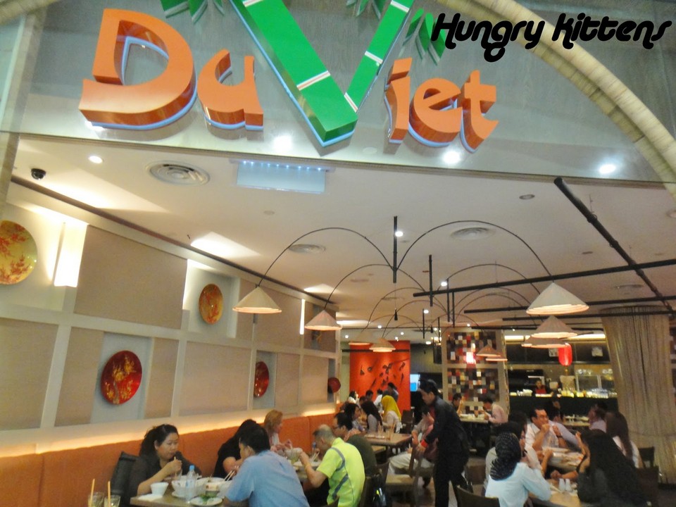 Du Viet restaurant at Suria KLCC Kuala Lumpur
