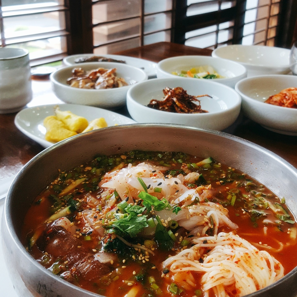 Grilled Mackerel at Deomjang Jungmun0