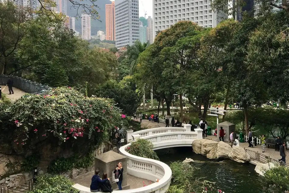 Kowloon Walled City Park (1)