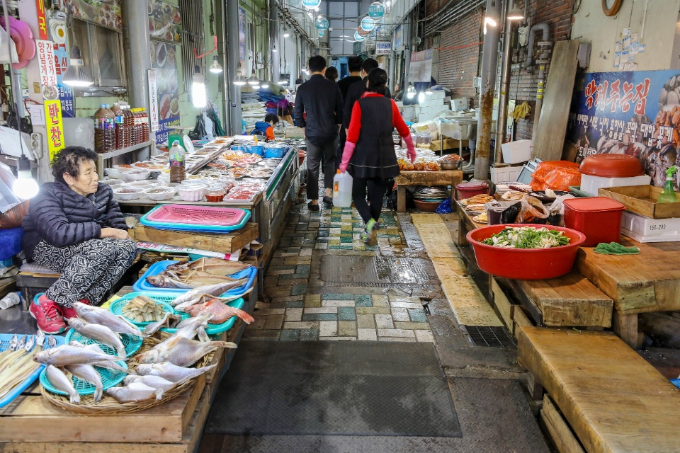 Haeundae Market busan7