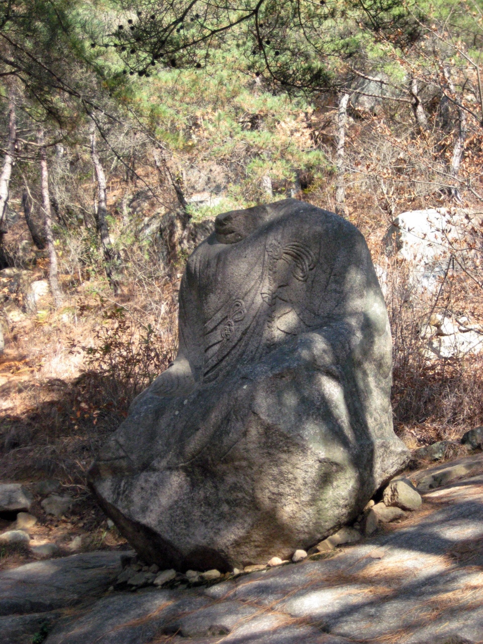 remains of Namsan Mountain gyeongju2