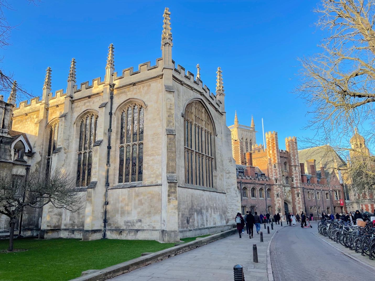 cambridge trinity chapel