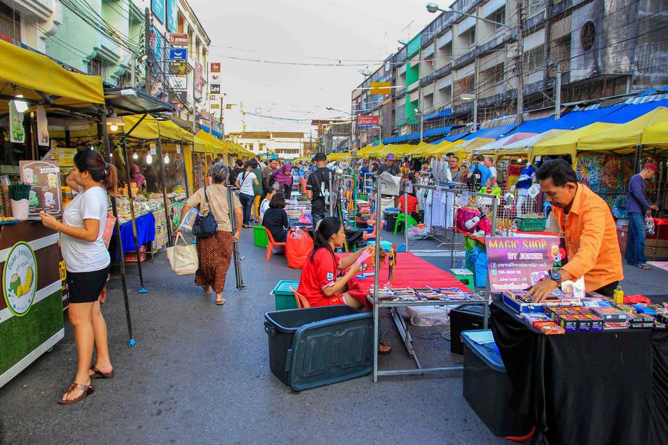 Krabi market