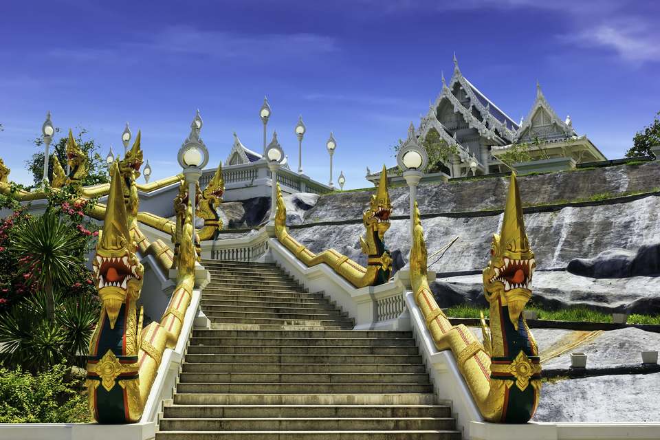 Stunning temples in Krabi