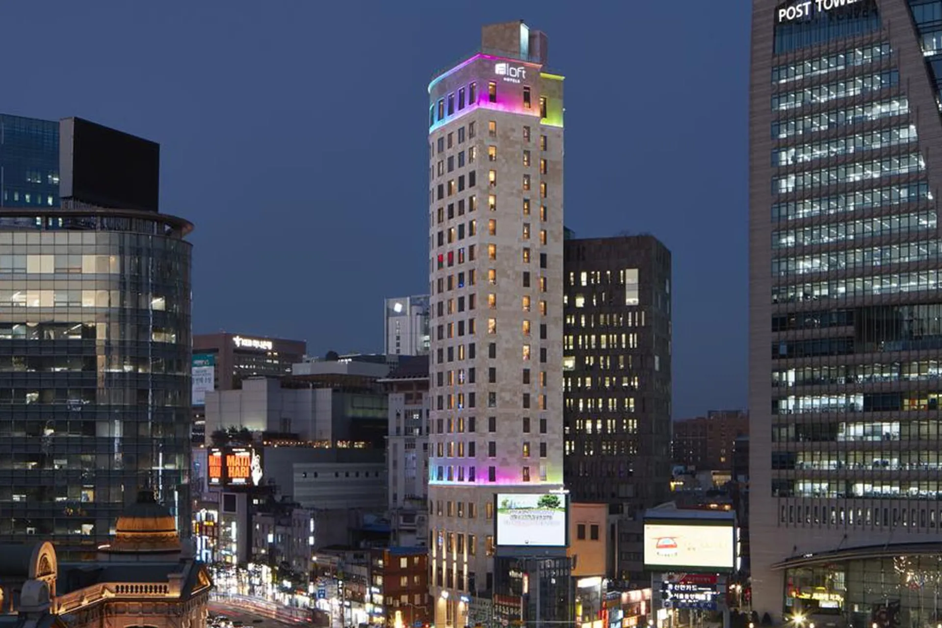 Aloft Seoul Myeongdong1