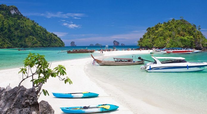 Top beaches in Krabi — 6 best beaches near Krabi & most beautiful ...