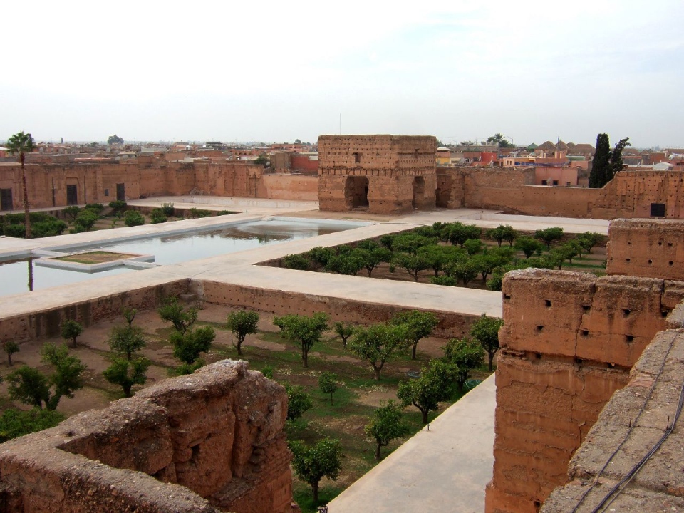 RexHarris Bahia palace marrakech