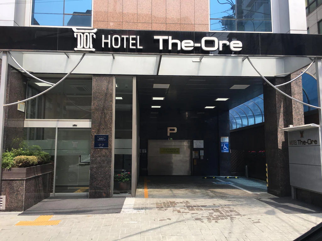 hotel the ore hongdae5