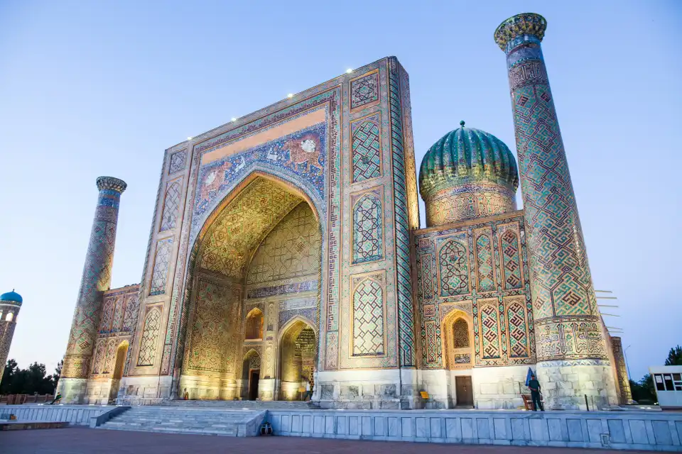 samarkand uzbekistan12