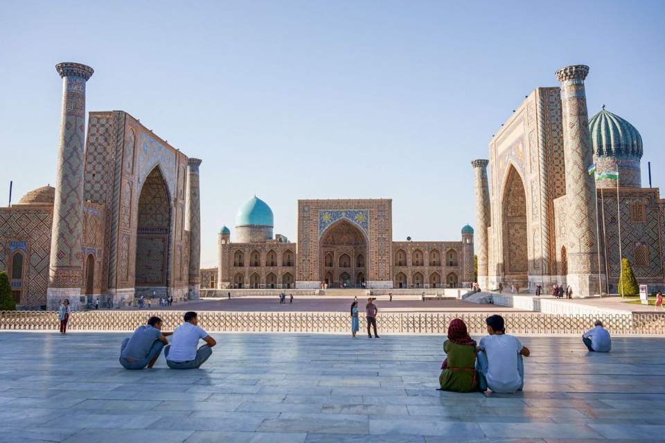 places to visit samarkand
