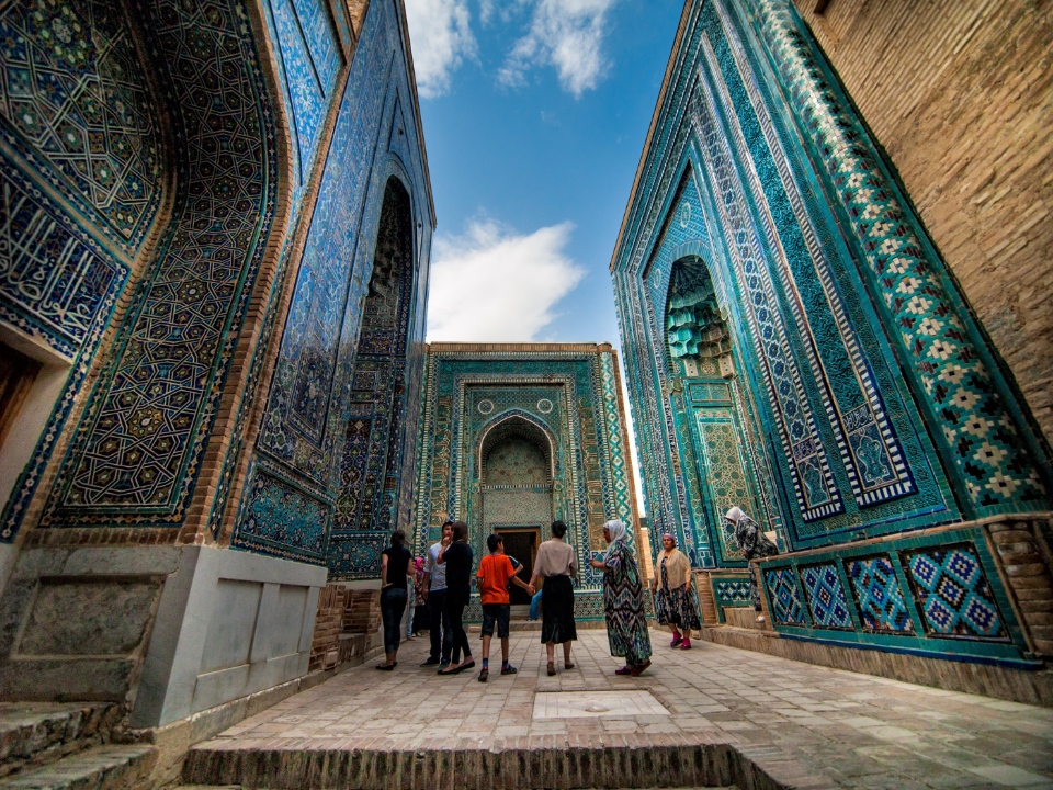 tourist places in samarkand
