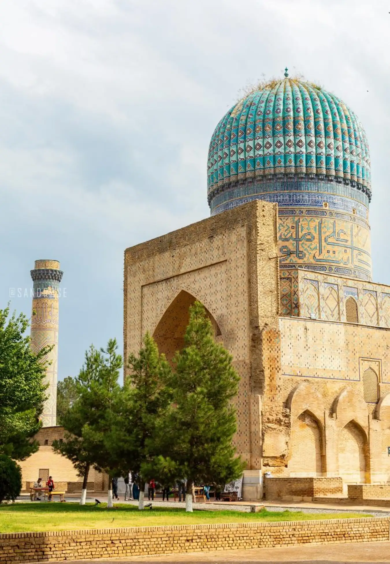 tourist places in samarkand