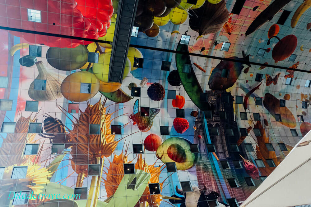 Market Hall Rotterdam Blaak (Markthal)2