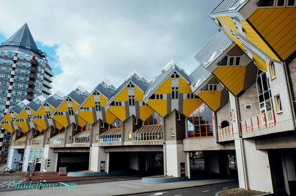 cube houses rotterdam3