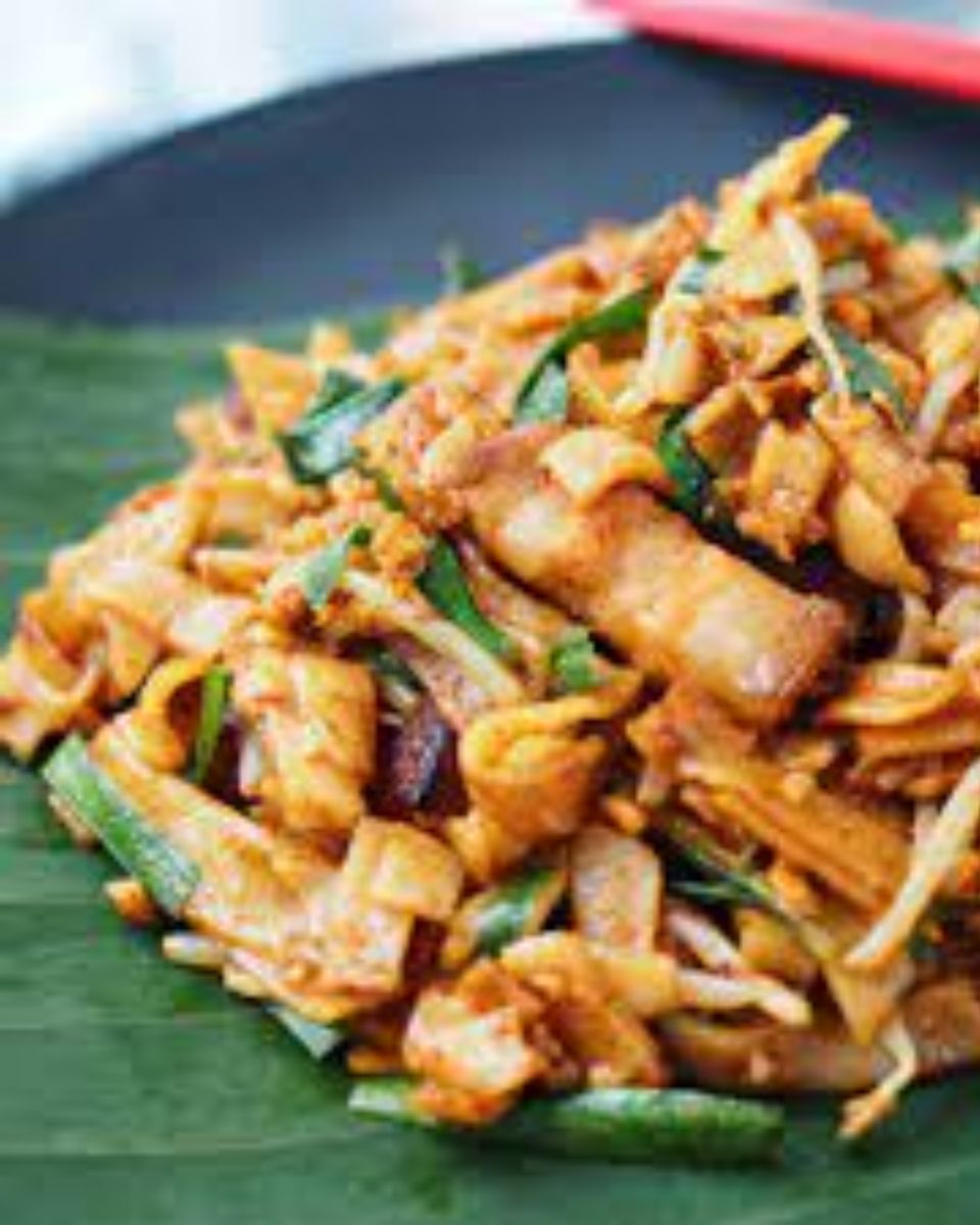 Char Kway Teow Stir-fried noodles (2)