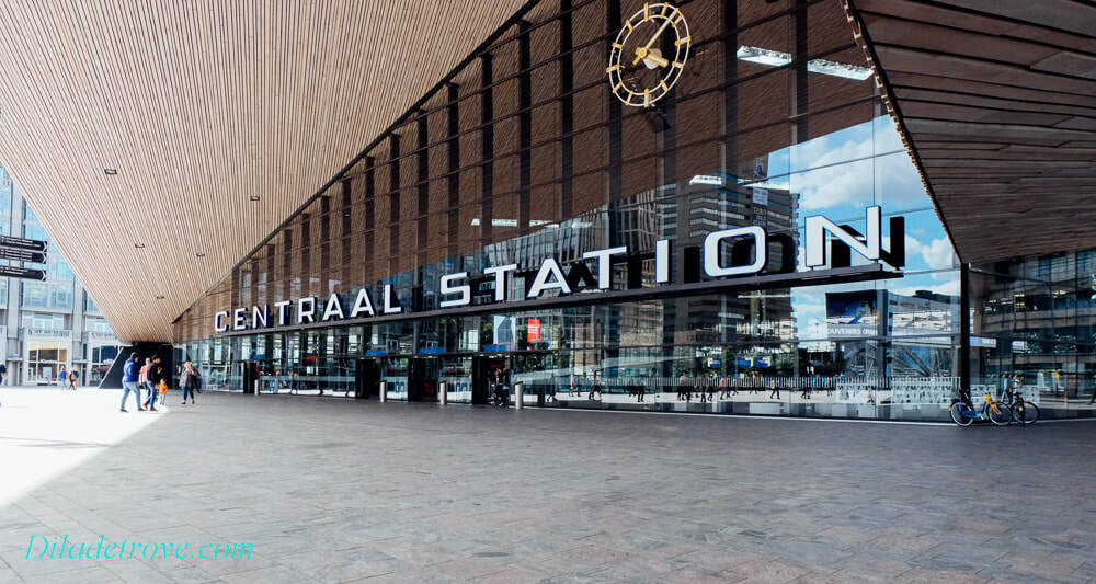 Rotterdam Centraal Station-