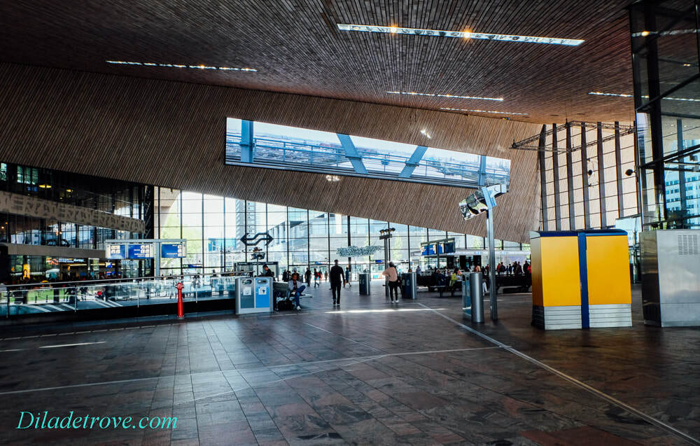 Rotterdam Centraal Station3