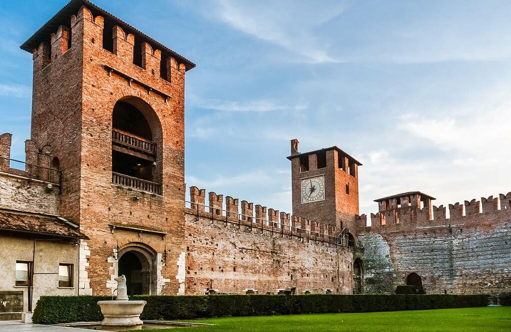 Castelvecchio castle david Ionut