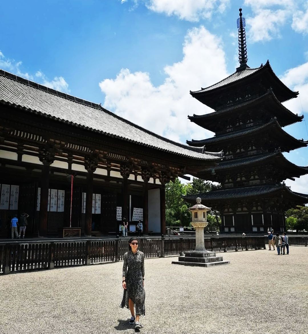 Kofukuji temple nara1