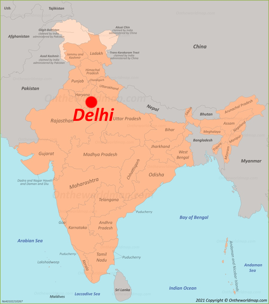 travel blog on delhi