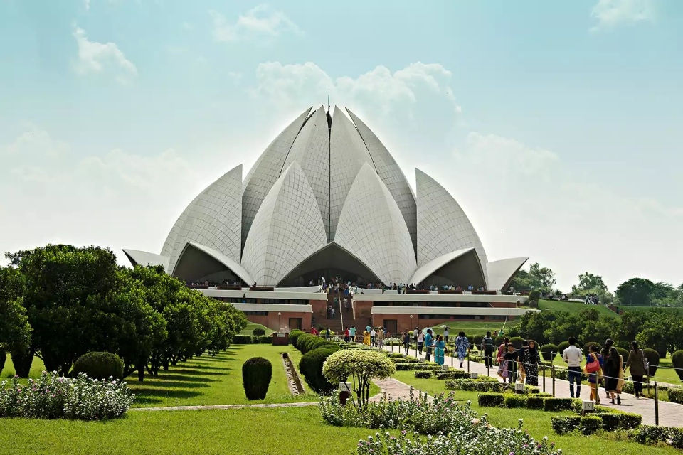 lotus temple delhi