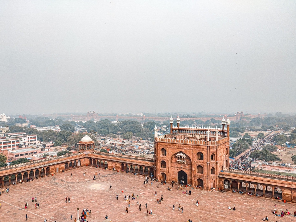 travel blog on delhi
