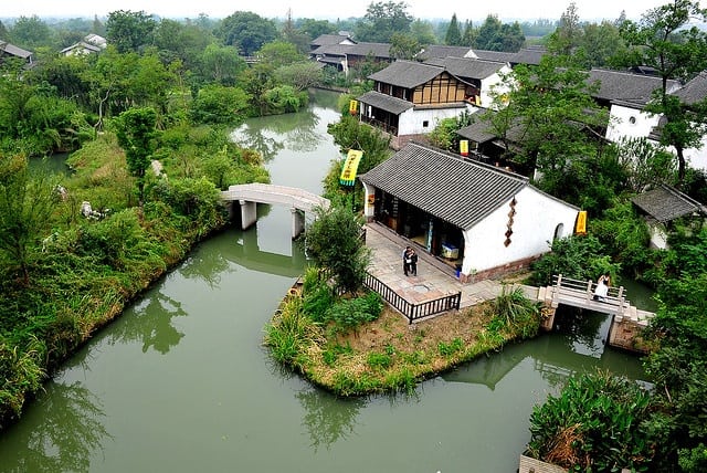 Xixi wetland hangzhou