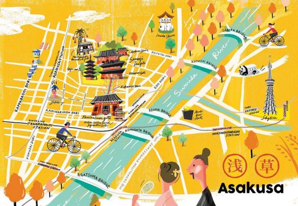 Asakusa travel blog — The fullest Asakusa guide for newcomers - Living ...