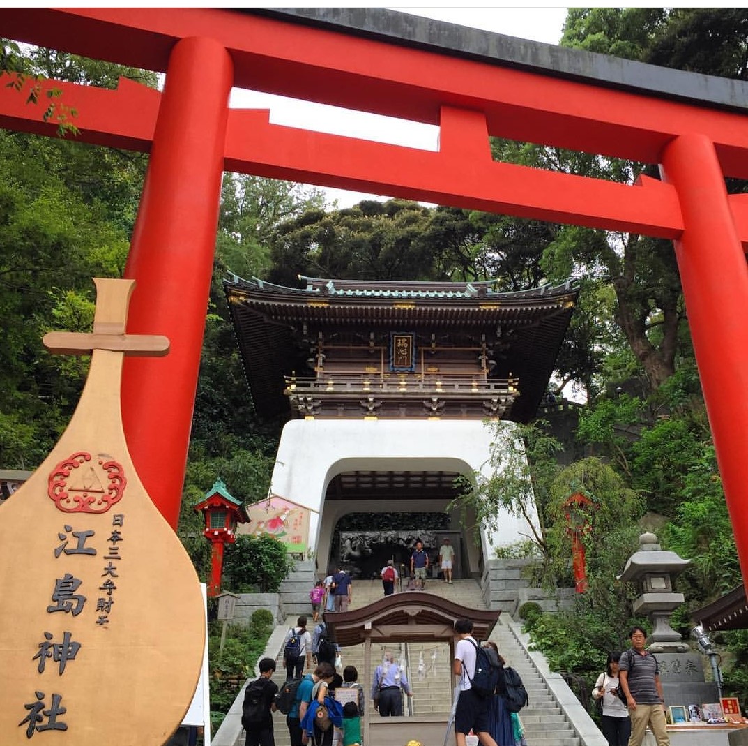 Enoshima temple