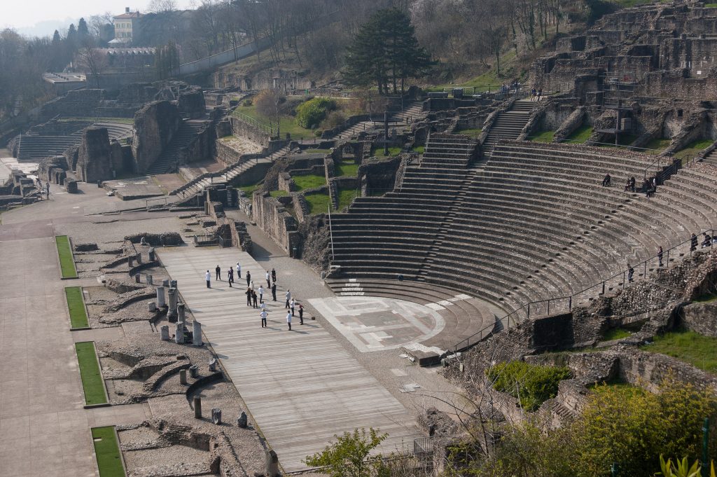 Fourvière amphi theater1