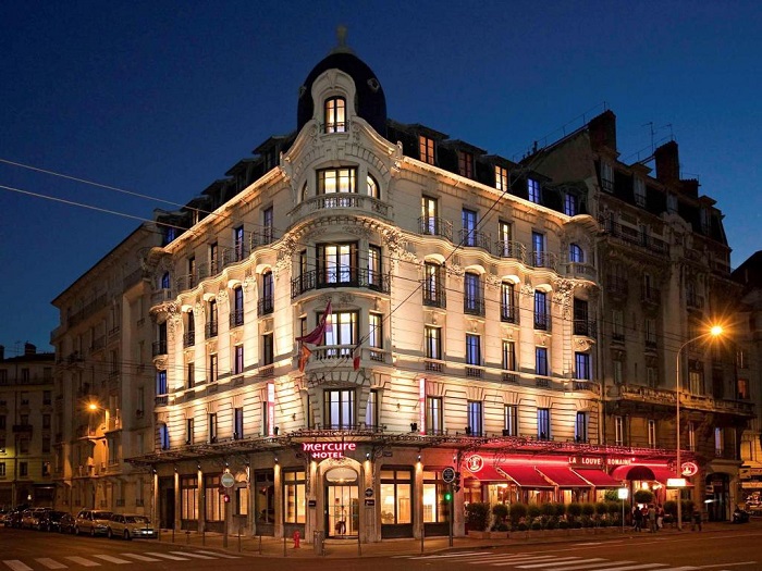 lyon hotel