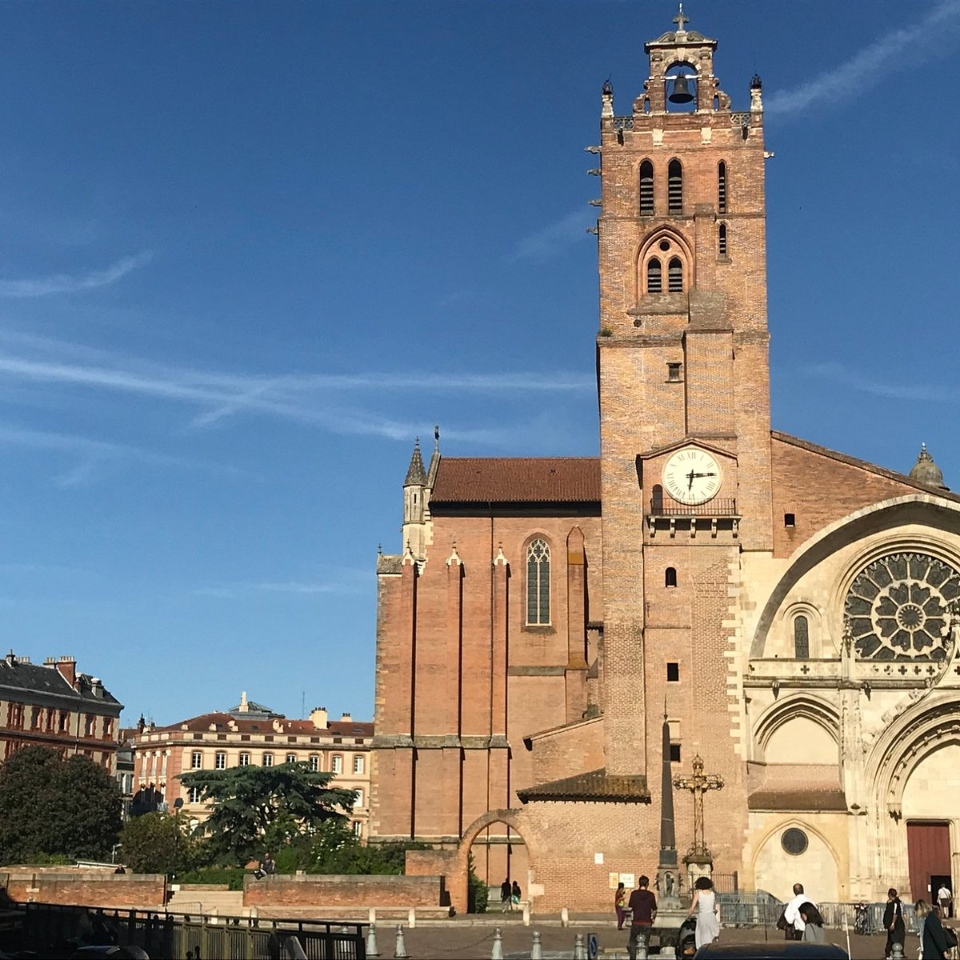 Toulouse Cathedral (Cathedrale St-Etienne) - Living + Nomads – Travel ...