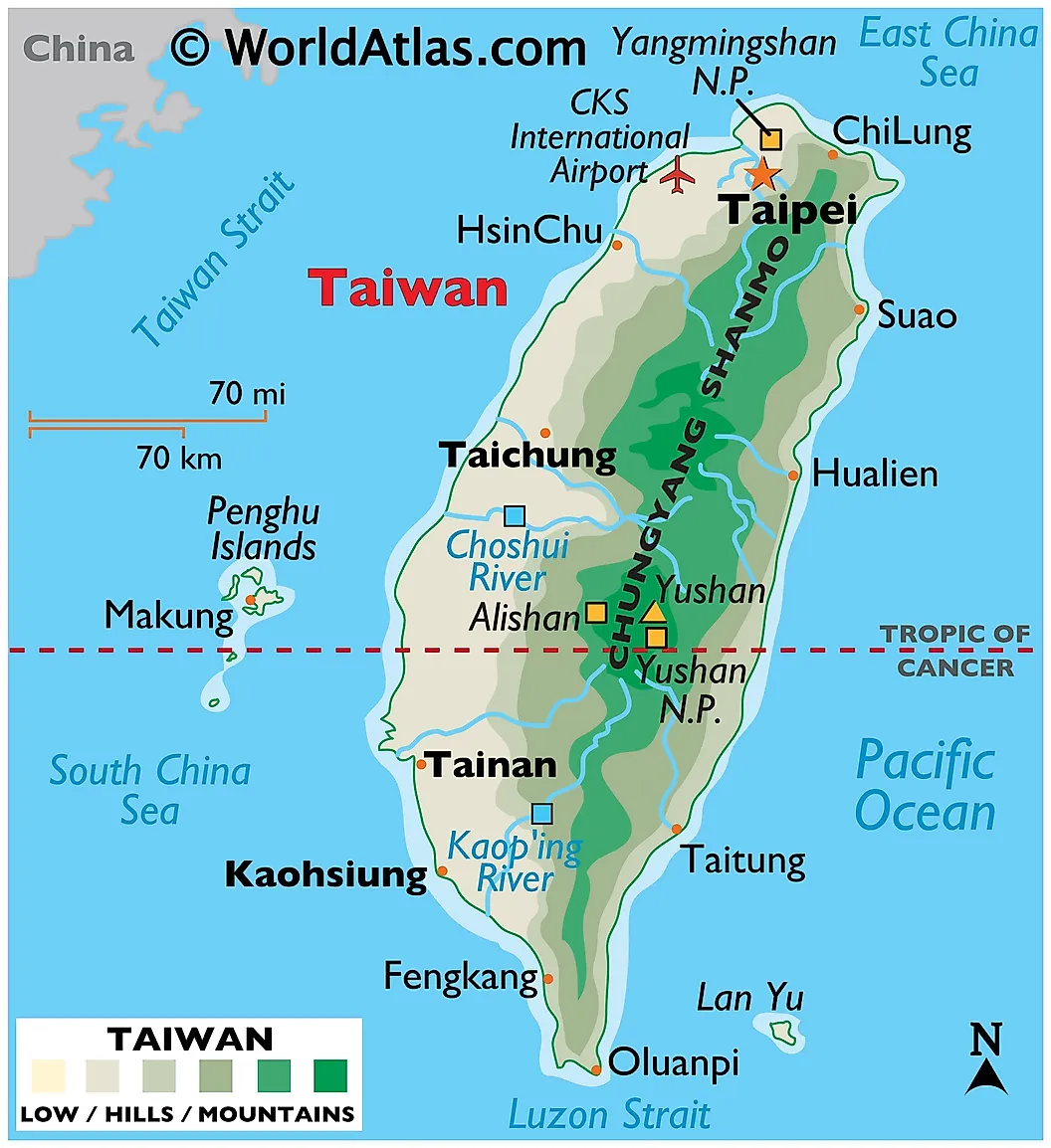 visit taiwan april