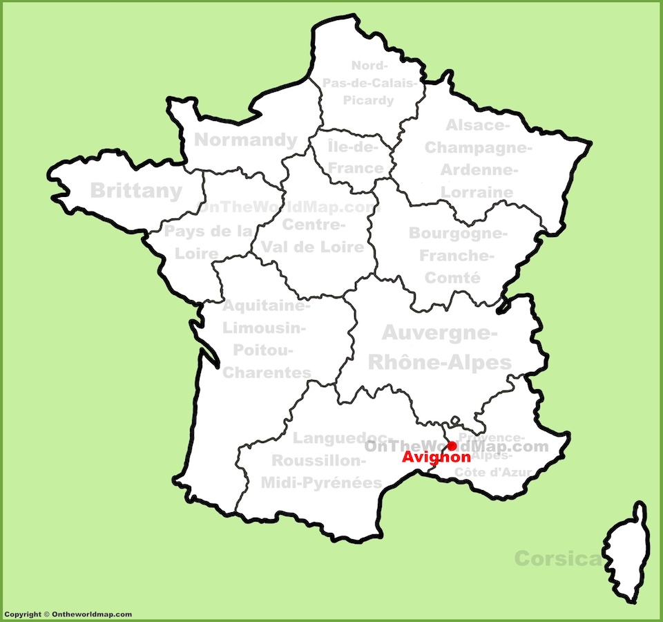 avignon-location-on-the-france-map3