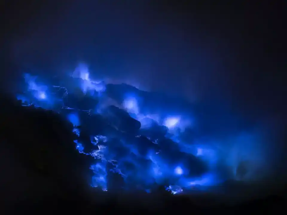 Ijen kawah