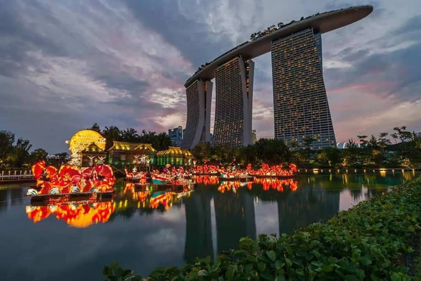 Gardens by the Bay 3