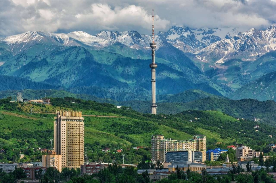 Almaty City 1