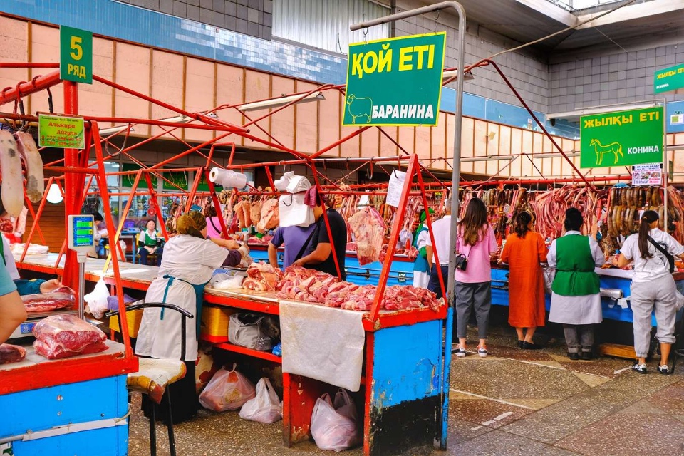 Almaty Green Bazaar 2