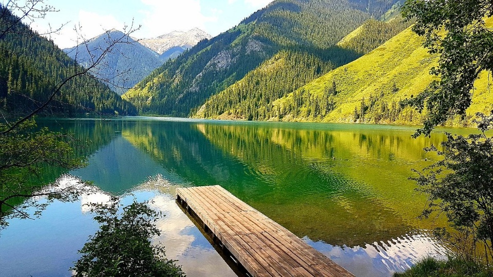 Almaty Kolsai Lake 1