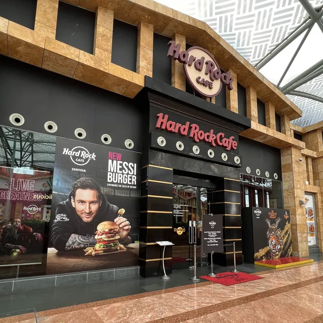 Hard Rock Cafe Sentosa