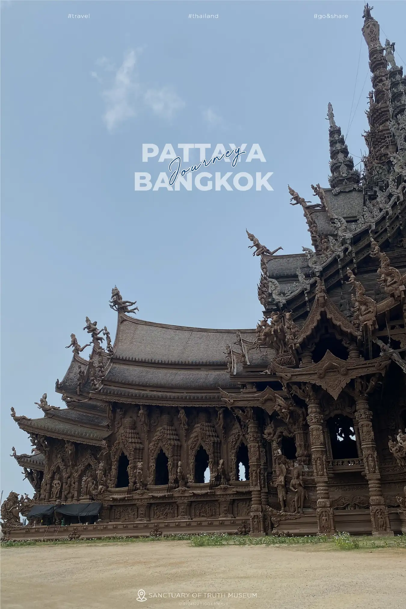 best places to visit in bangkok and pattaya