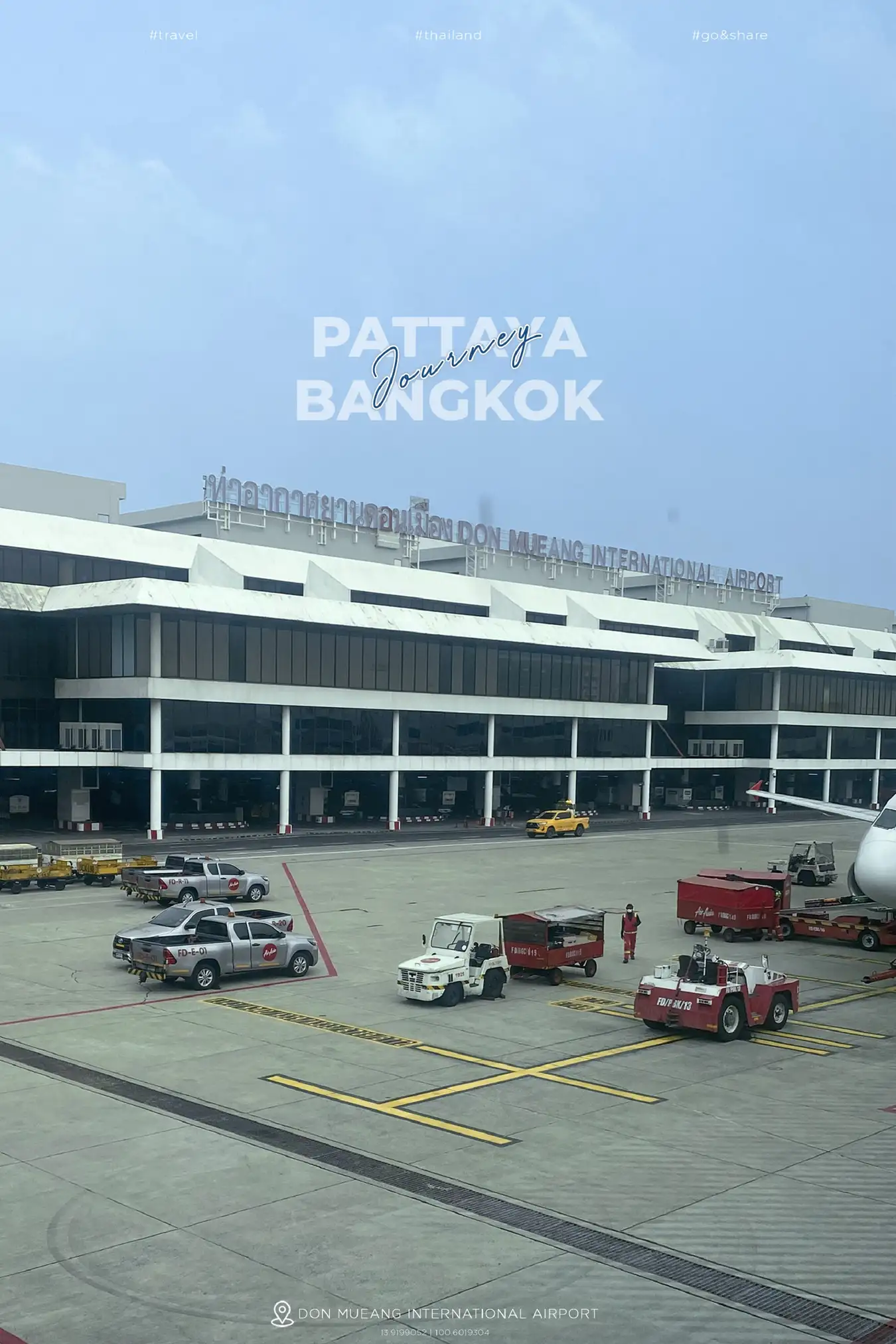 best places to visit in bangkok and pattaya