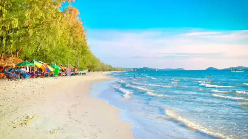 Otres Beach, Sihanoukville cambodia0