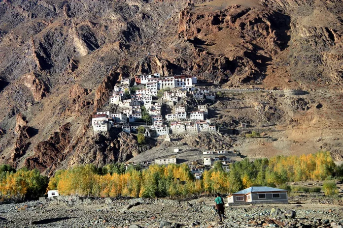 ladakh trip in march