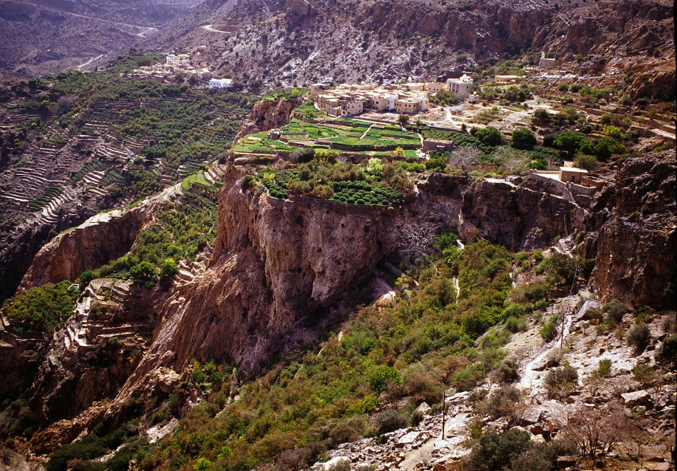 3 Jebel Akhdar (Green Mountains) oman